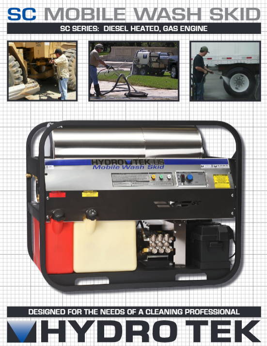 [Catalog] Hydro Tek SC Mobile Wash Skid SC Series NorTex Sales & Service